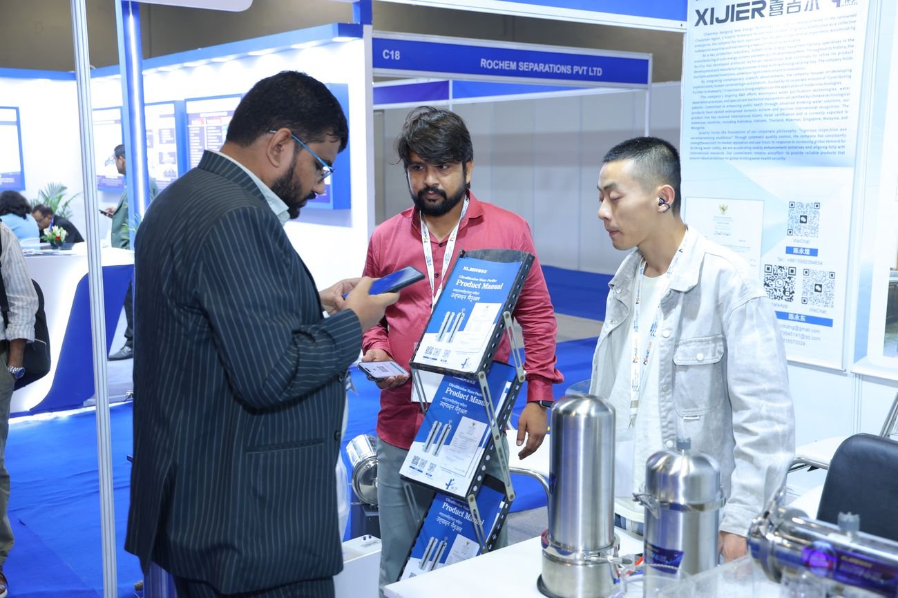 Technical discussion at stand level, where specification begins.