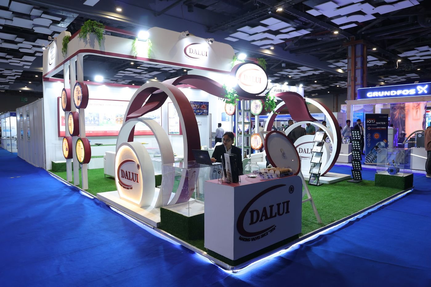 159 exhibiting companies took space across 2,500 square metres.