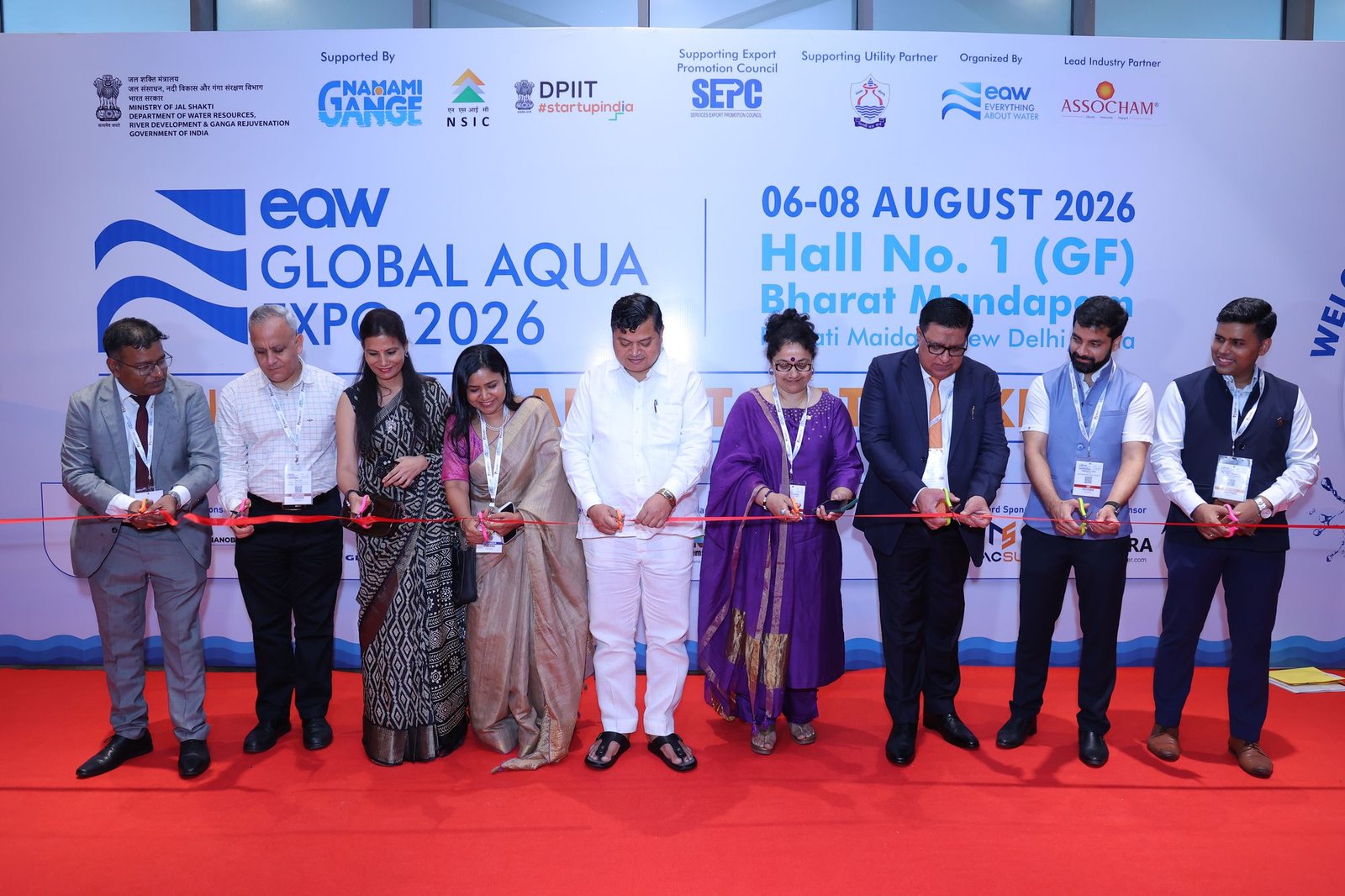 Inauguration of EAW Global Aqua Expo 2026, Bharat Mandapam, New Delhi