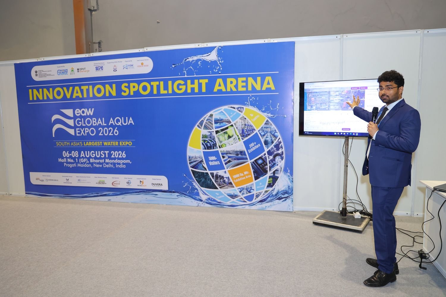 The Innovation Spotlight Arena carried 38 launches and 10 speakers.