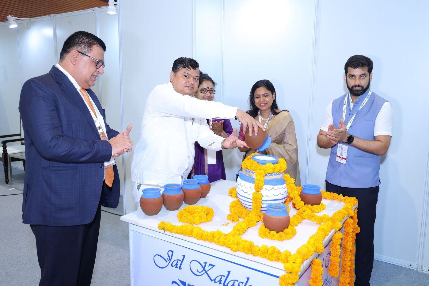 The Jal Kalash ceremony opening the edition.