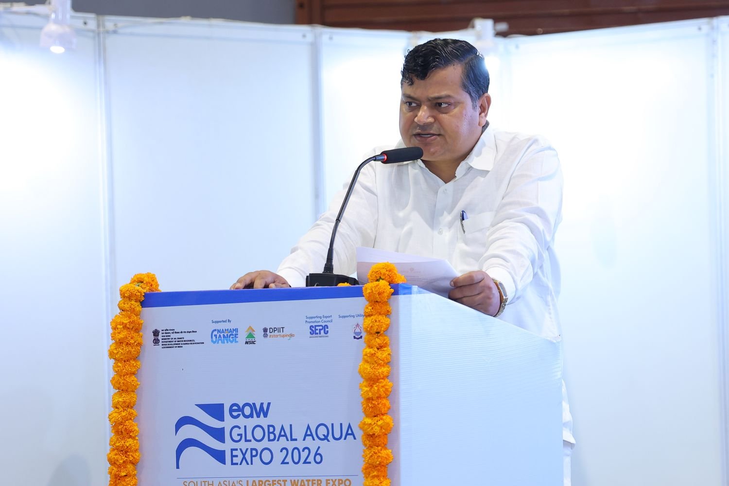 The 21st edition was inaugurated at Bharat Mandapam, Hall No. 1, on 6 August 2026.