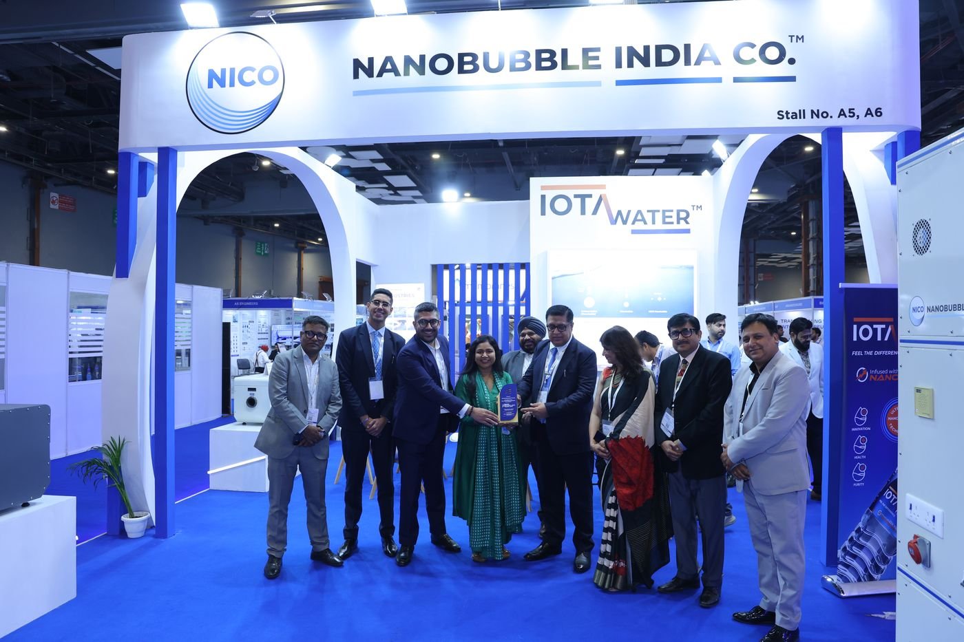 23 countries represented across exhibitors, visitors and speakers.