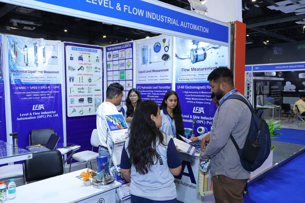 5,261 registered professionals across three days, each with a unique badge record.